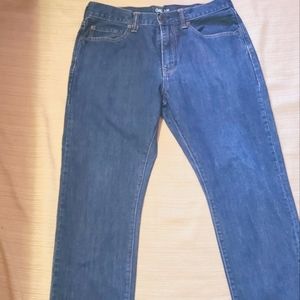 Gap Slim Coupe Etroite Straight leg Jeans